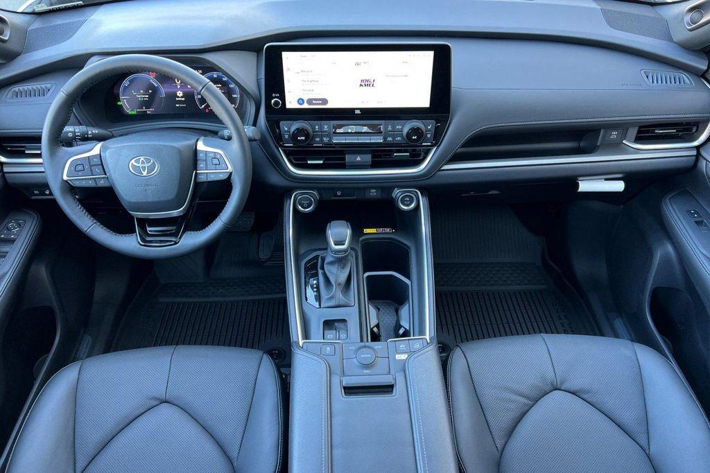 new 2026 Toyota Highlander Hybrid car, priced at $65,867