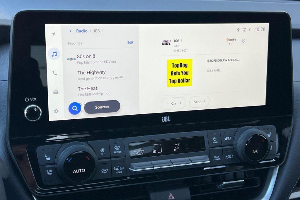 new 2026 Toyota Highlander Hybrid car, priced at $65,867