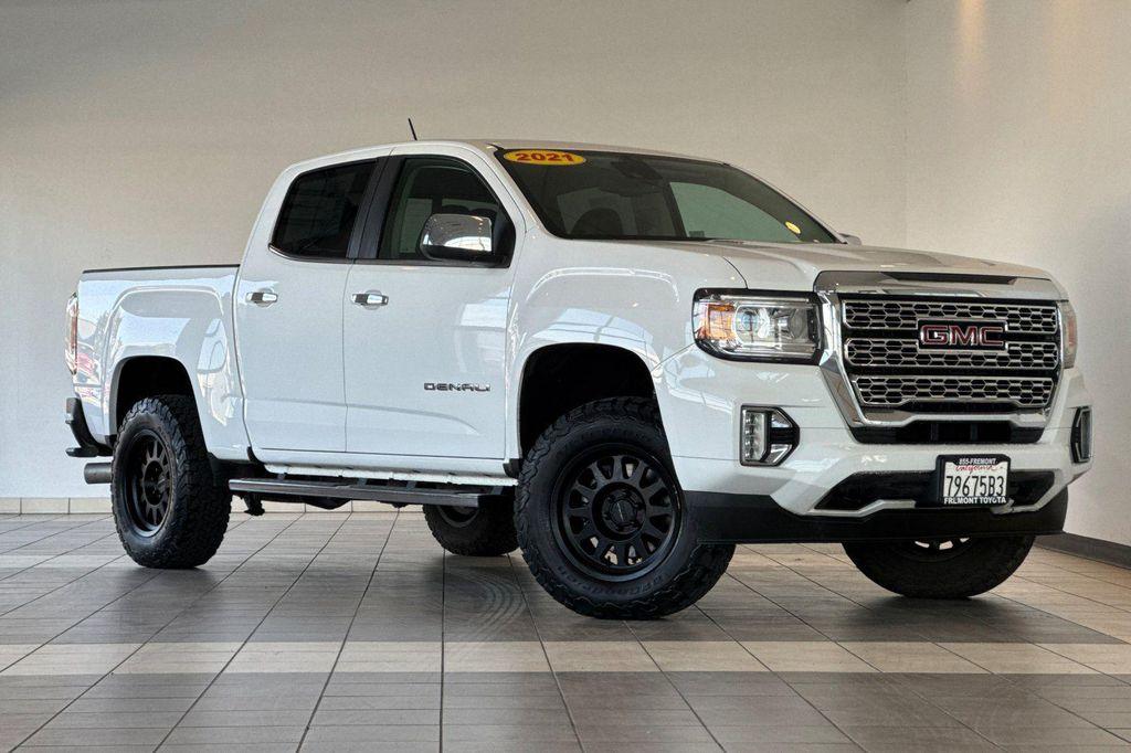 used 2021 GMC Canyon car, priced at $27,961