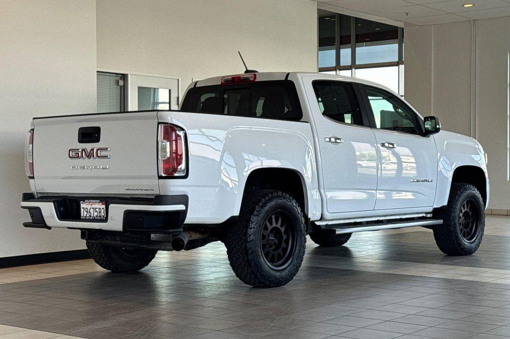 used 2021 GMC Canyon car, priced at $27,961