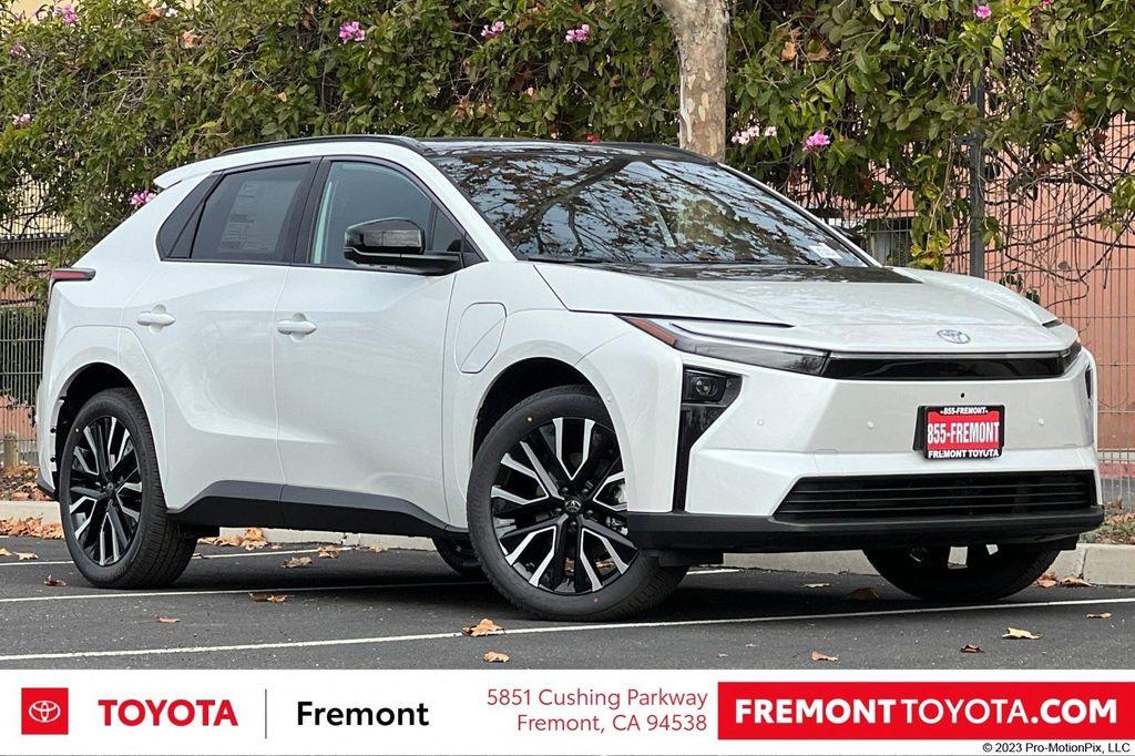 new 2026 Toyota bZ car, priced at $46,628