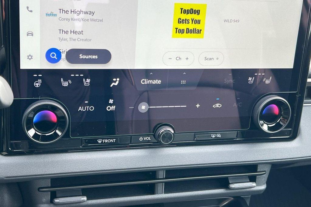 new 2026 Toyota bZ car, priced at $46,628