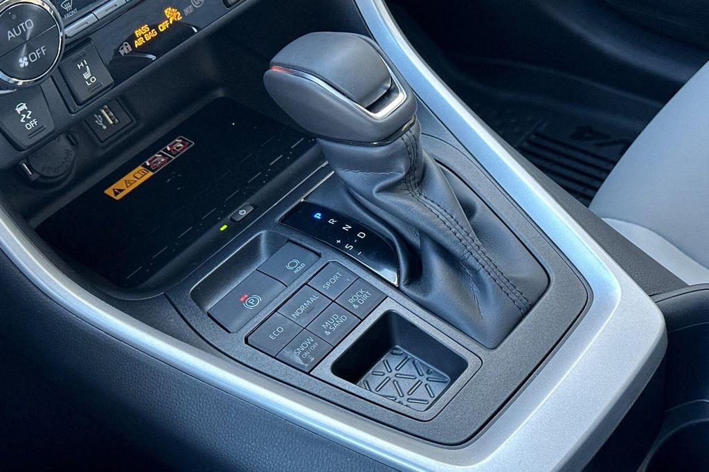 new 2025 Toyota RAV4 car, priced at $36,677