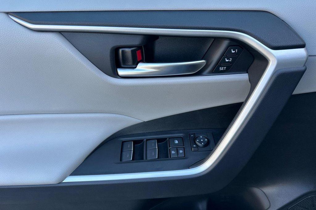 new 2025 Toyota RAV4 car, priced at $36,677