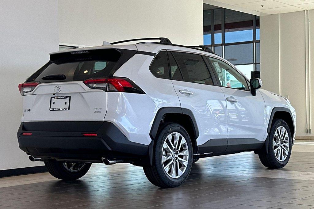 new 2025 Toyota RAV4 car, priced at $36,677