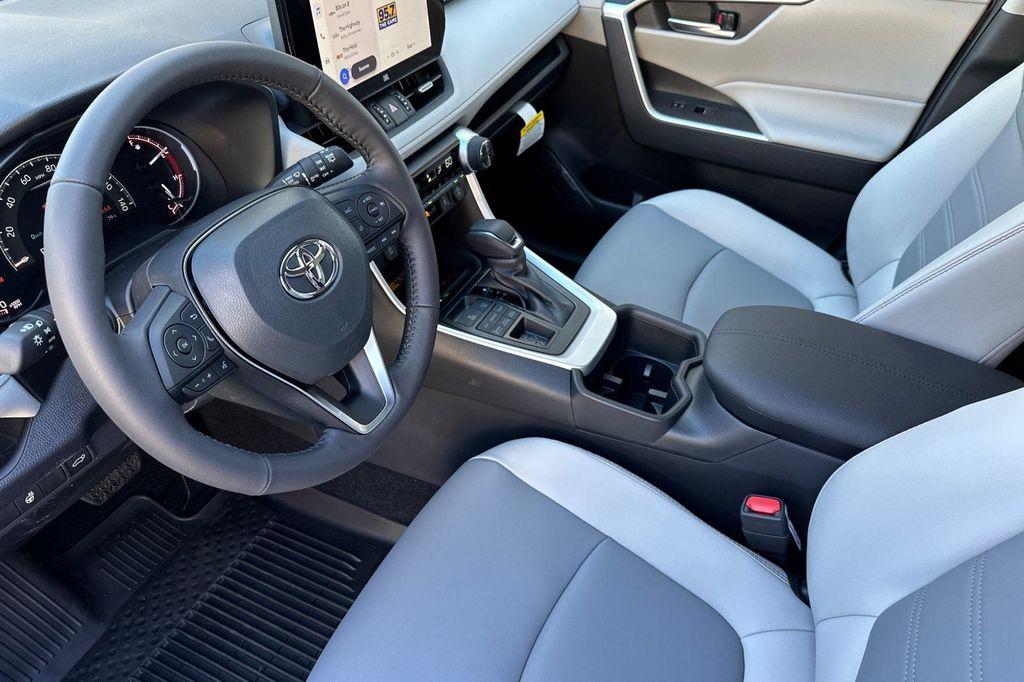 new 2025 Toyota RAV4 car, priced at $36,677