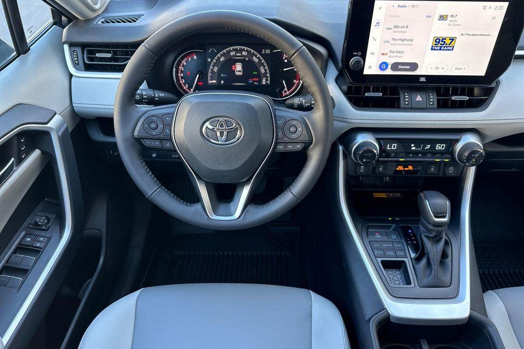 new 2025 Toyota RAV4 car, priced at $36,677