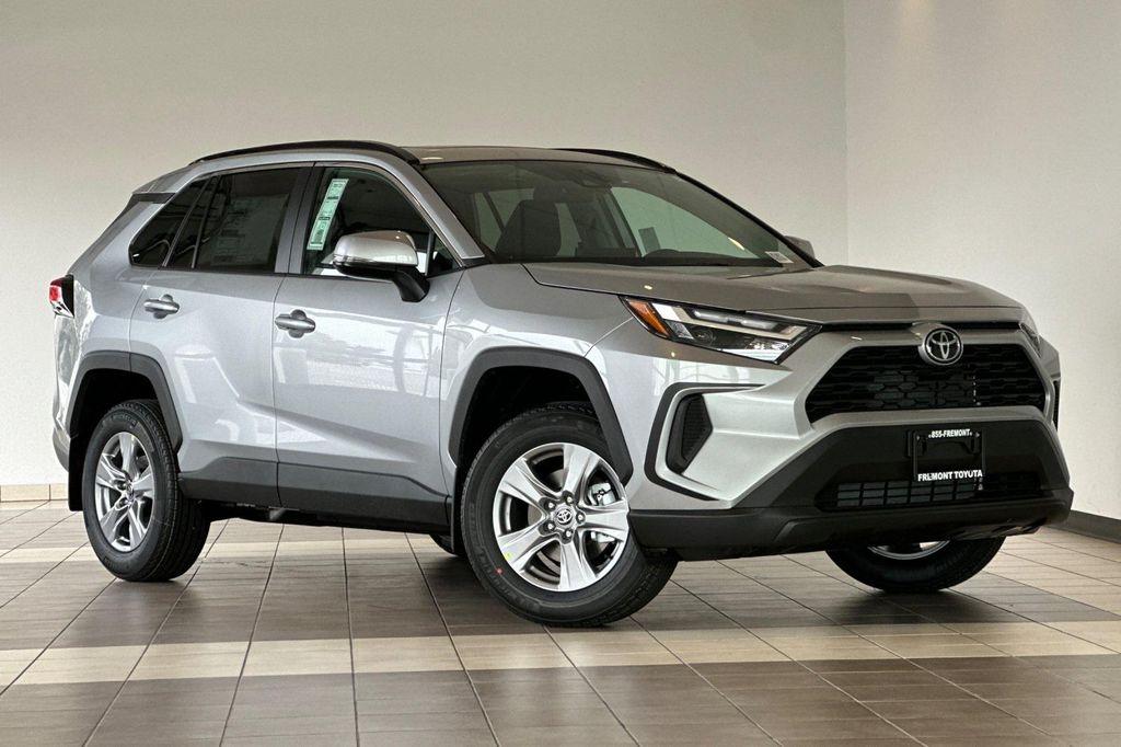 new 2025 Toyota RAV4 car, priced at $31,936
