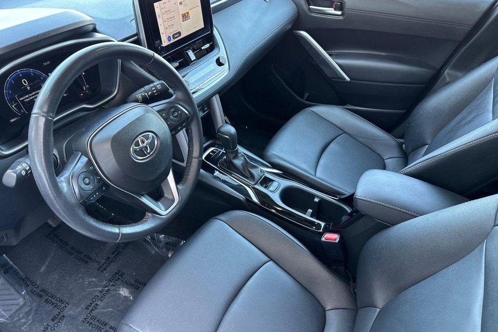 used 2024 Toyota Corolla Cross car, priced at $30,981