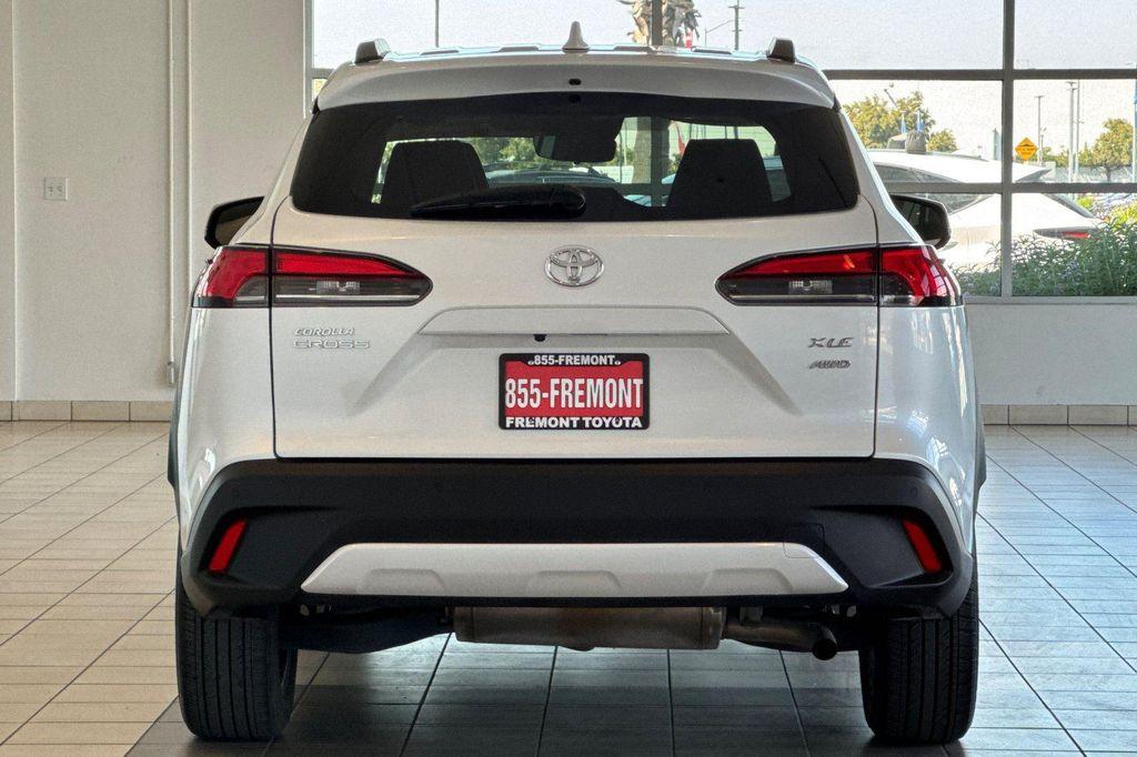 used 2024 Toyota Corolla Cross car, priced at $30,981