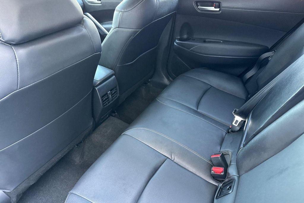 used 2024 Toyota Corolla Cross car, priced at $30,981