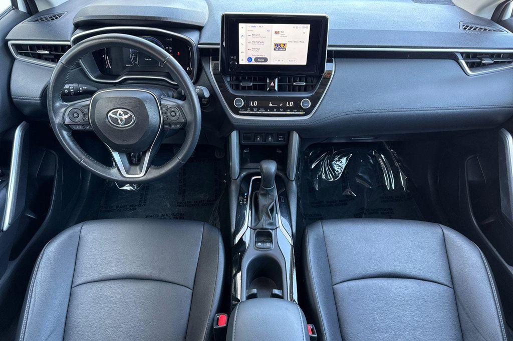 used 2024 Toyota Corolla Cross car, priced at $30,981