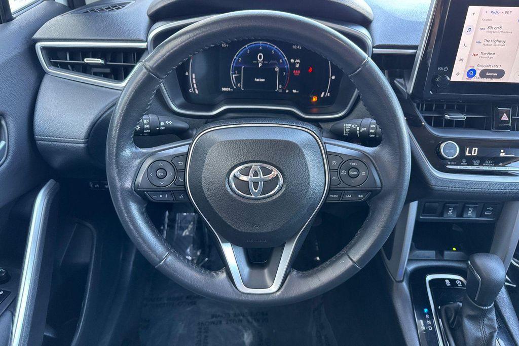 used 2024 Toyota Corolla Cross car, priced at $30,981