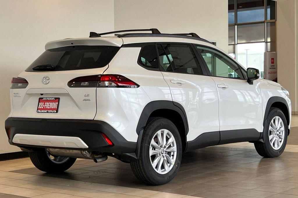 new 2026 Toyota Corolla Cross car, priced at $31,313