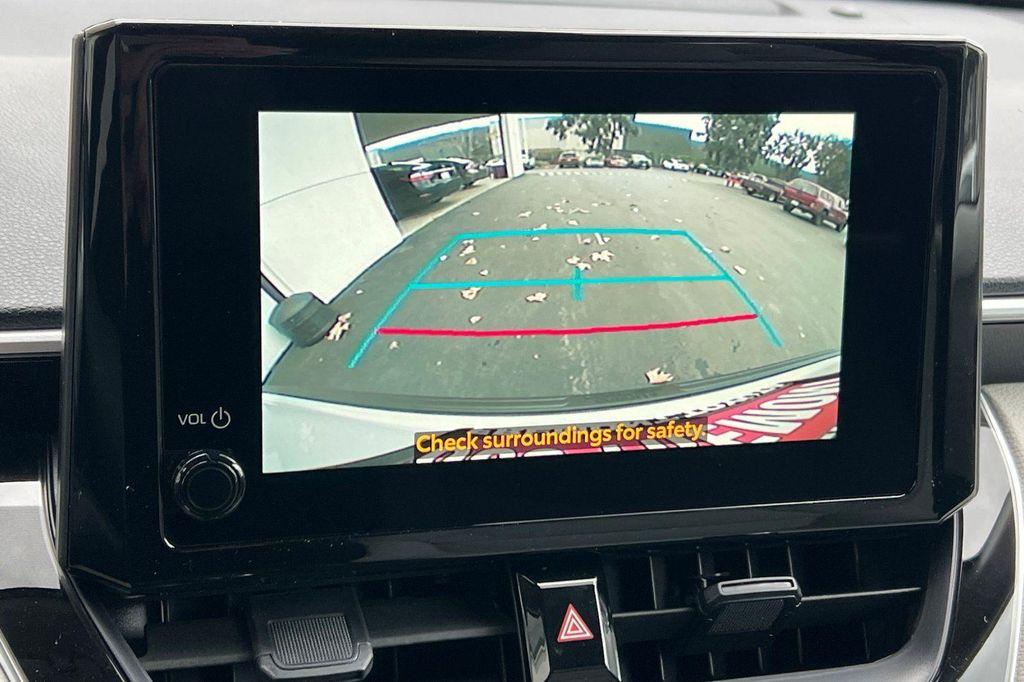 new 2026 Toyota Corolla Cross car, priced at $31,313