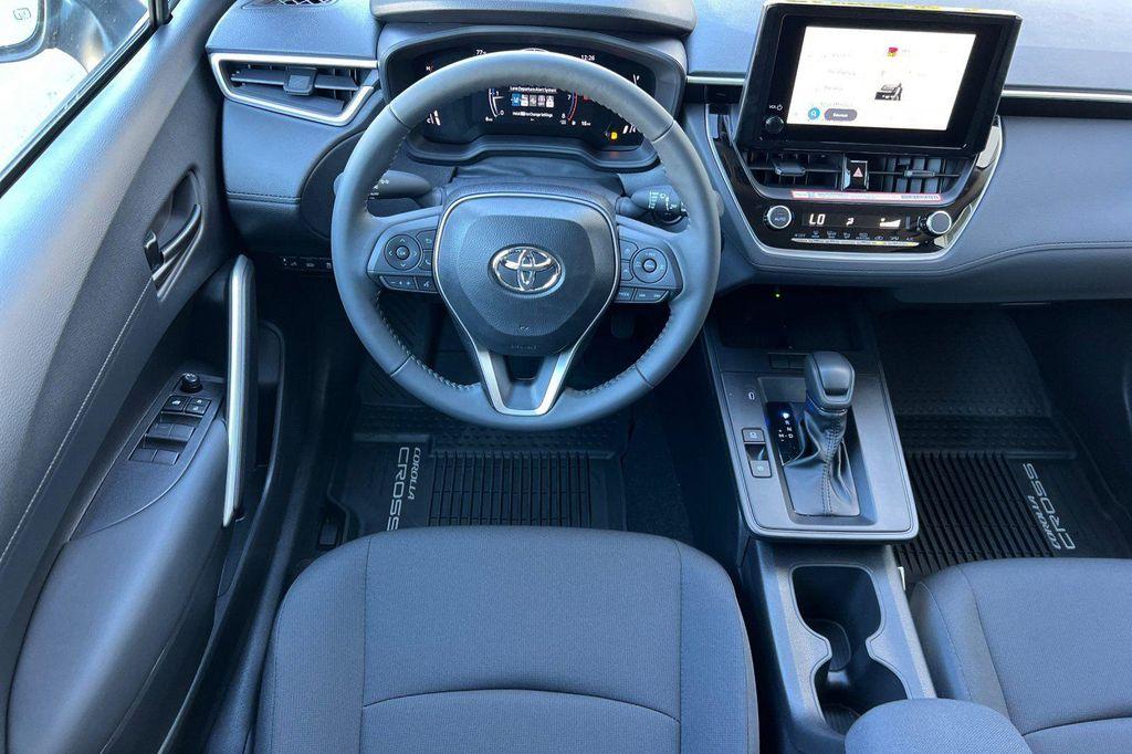 new 2026 Toyota Corolla Cross car, priced at $31,313