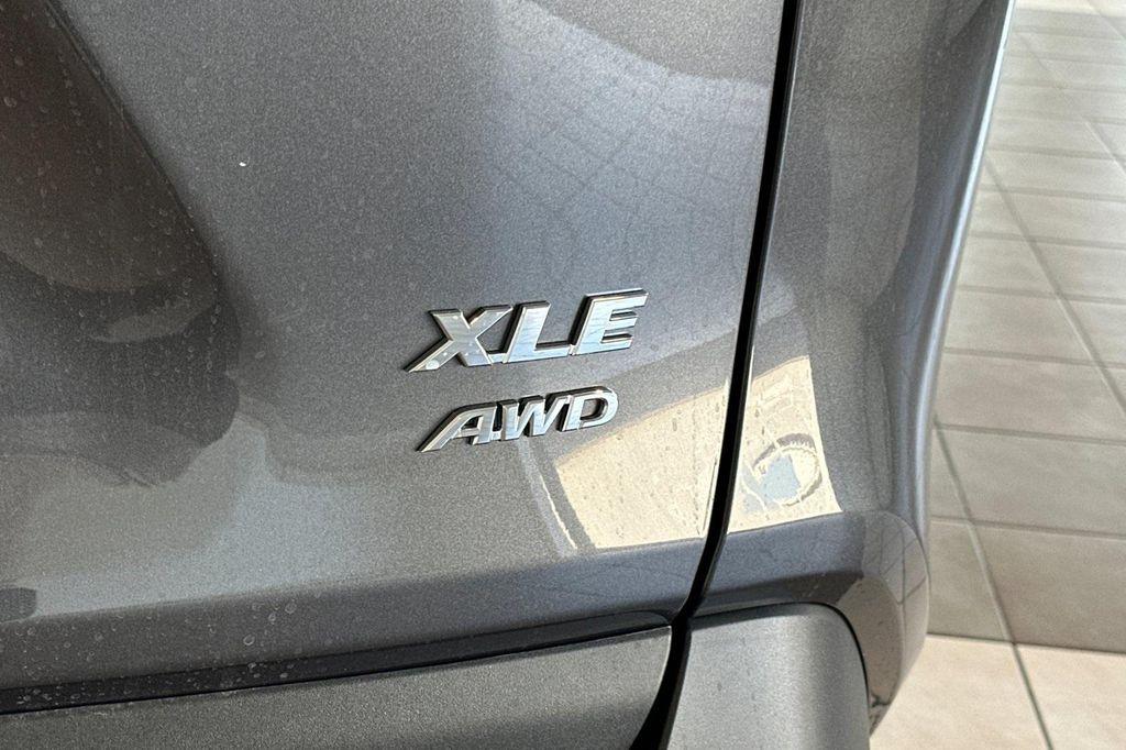 new 2025 Toyota RAV4 car, priced at $33,253