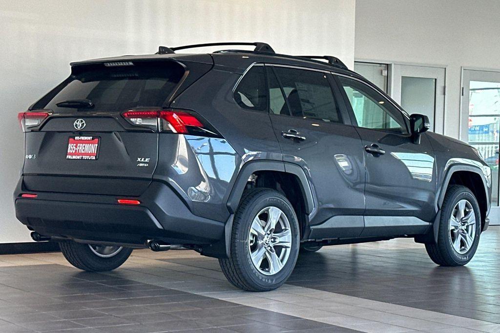 new 2025 Toyota RAV4 car, priced at $33,253