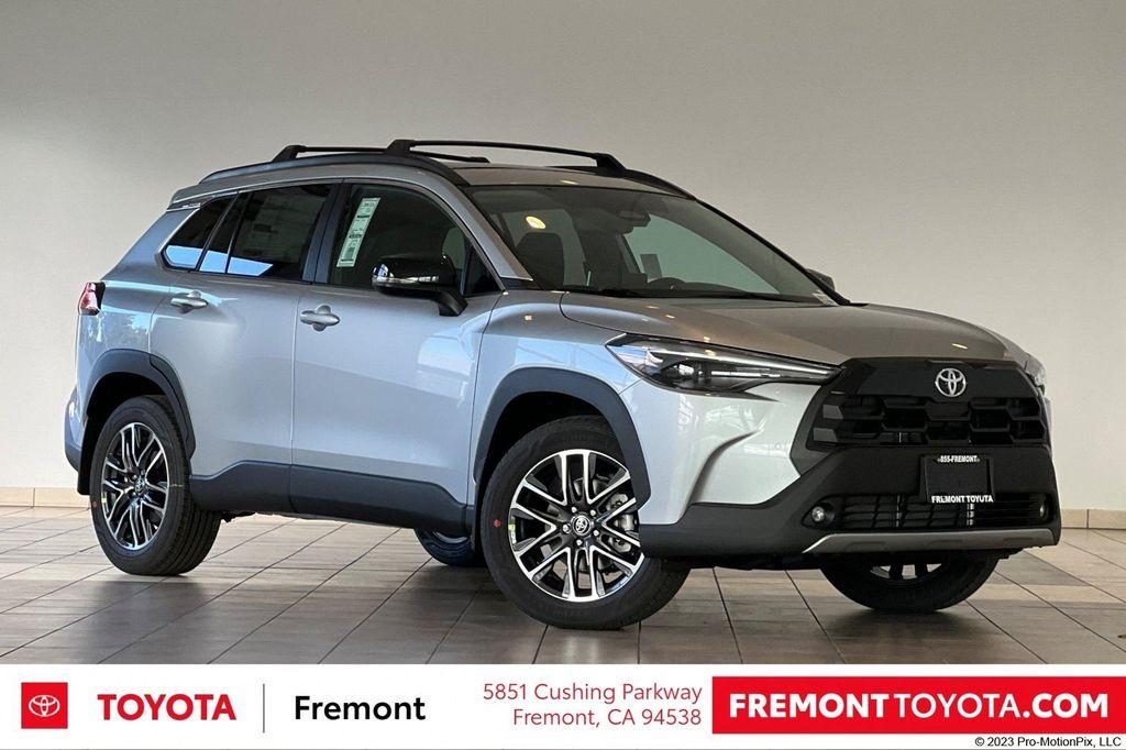 new 2026 Toyota Corolla Cross car, priced at $35,953