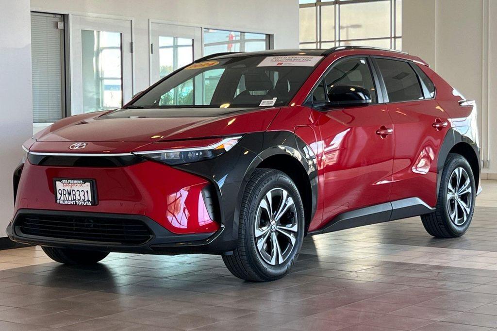 used 2024 Toyota bZ4X car, priced at $24,981
