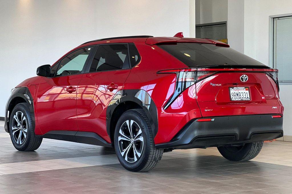 used 2024 Toyota bZ4X car, priced at $24,981