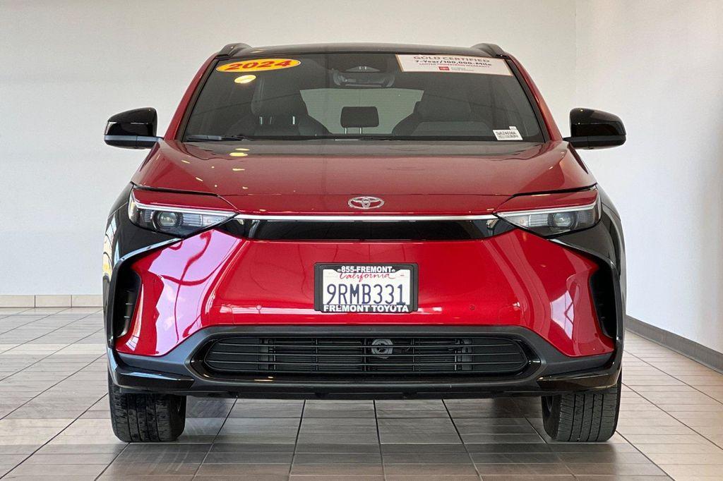 used 2024 Toyota bZ4X car, priced at $24,981