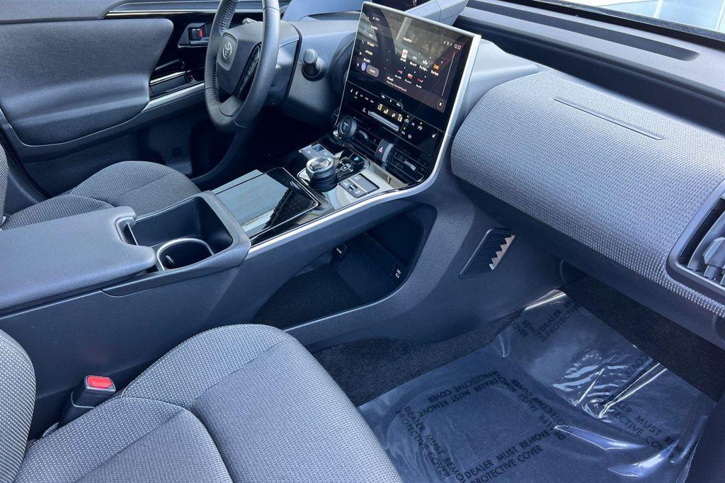 used 2024 Toyota bZ4X car, priced at $24,981