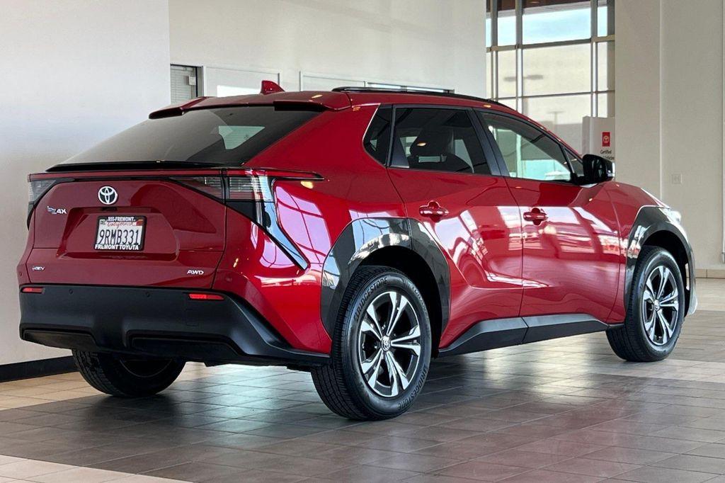 used 2024 Toyota bZ4X car, priced at $24,981