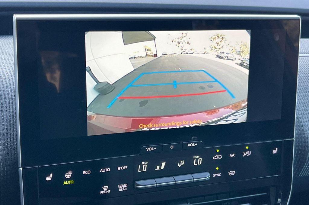 used 2024 Toyota bZ4X car, priced at $24,981