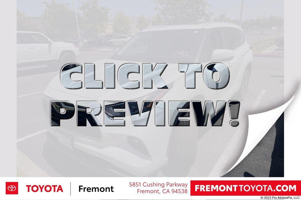 used 2023 Toyota Highlander car, priced at $37,461