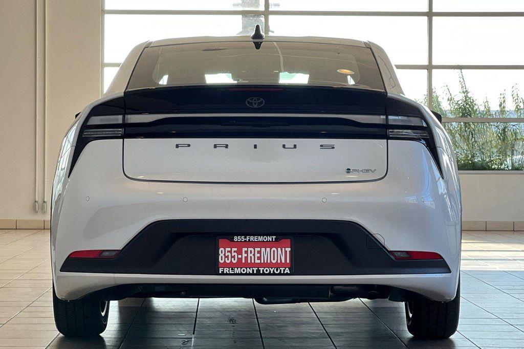new 2026 Toyota Prius Plug-In Hybrid car, priced at $35,300