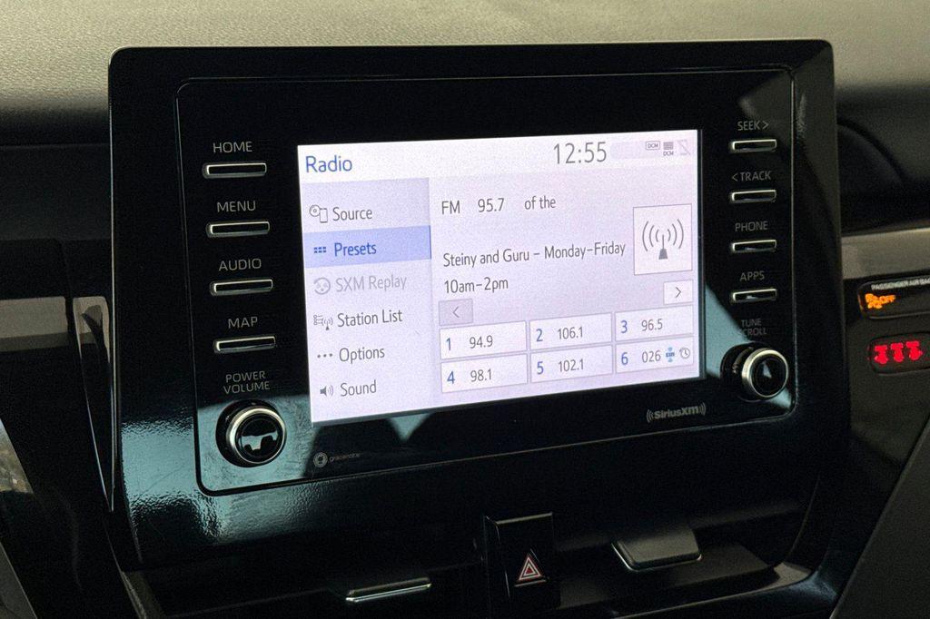 used 2024 Toyota Camry car, priced at $27,381