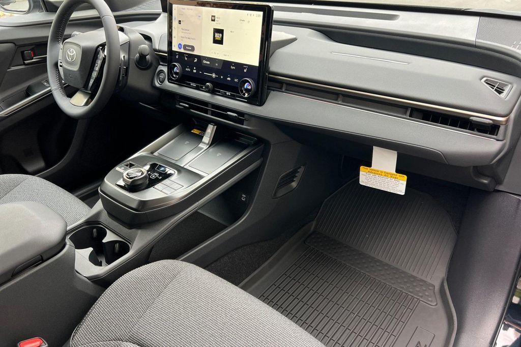 new 2026 Toyota bZ car, priced at $39,043