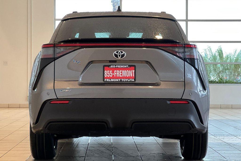 new 2026 Toyota bZ car, priced at $39,043