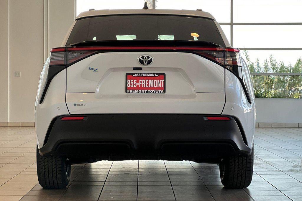 new 2026 Toyota bZ car, priced at $38,958