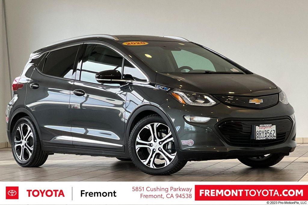 used 2020 Chevrolet Bolt EV car, priced at $13,961