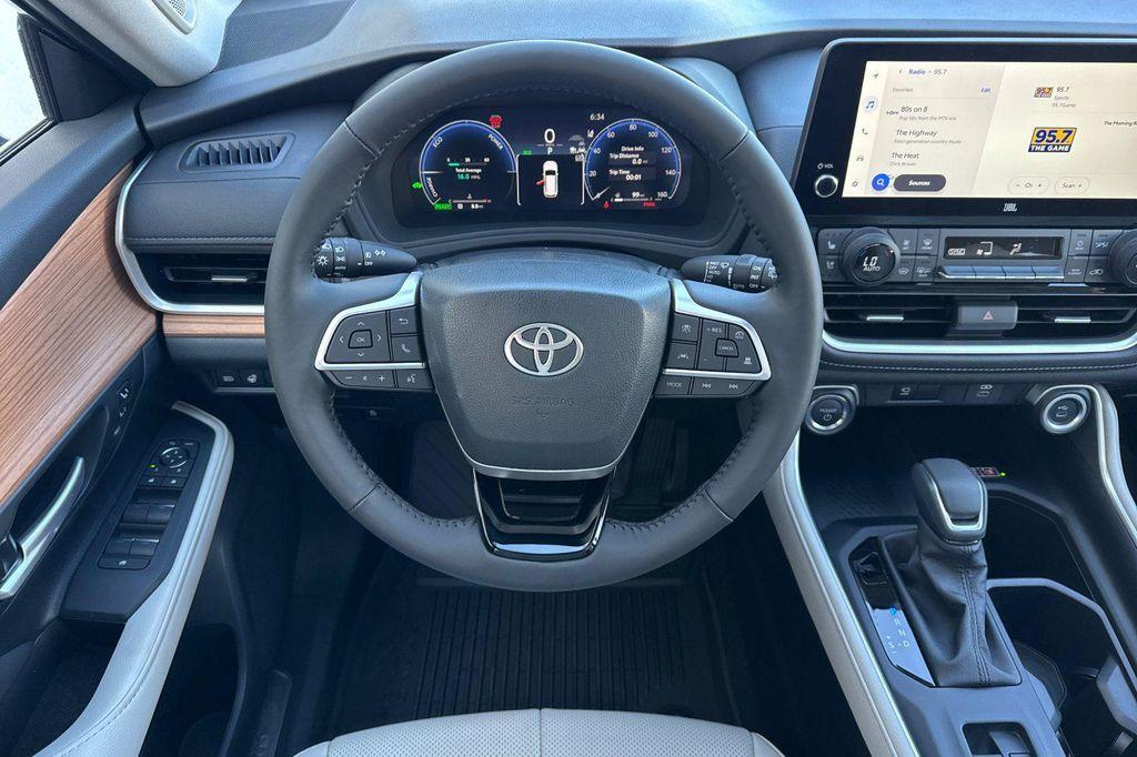 new 2026 Toyota Grand Highlander Hybrid car, priced at $63,661