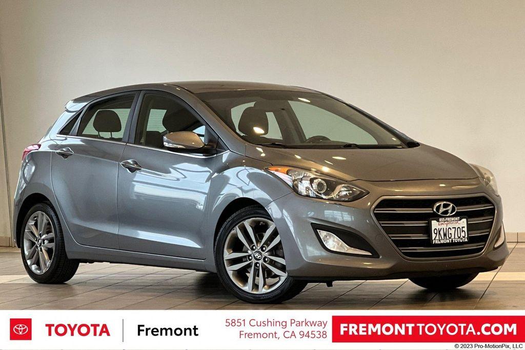 used 2016 Hyundai Elantra GT car, priced at $7,861