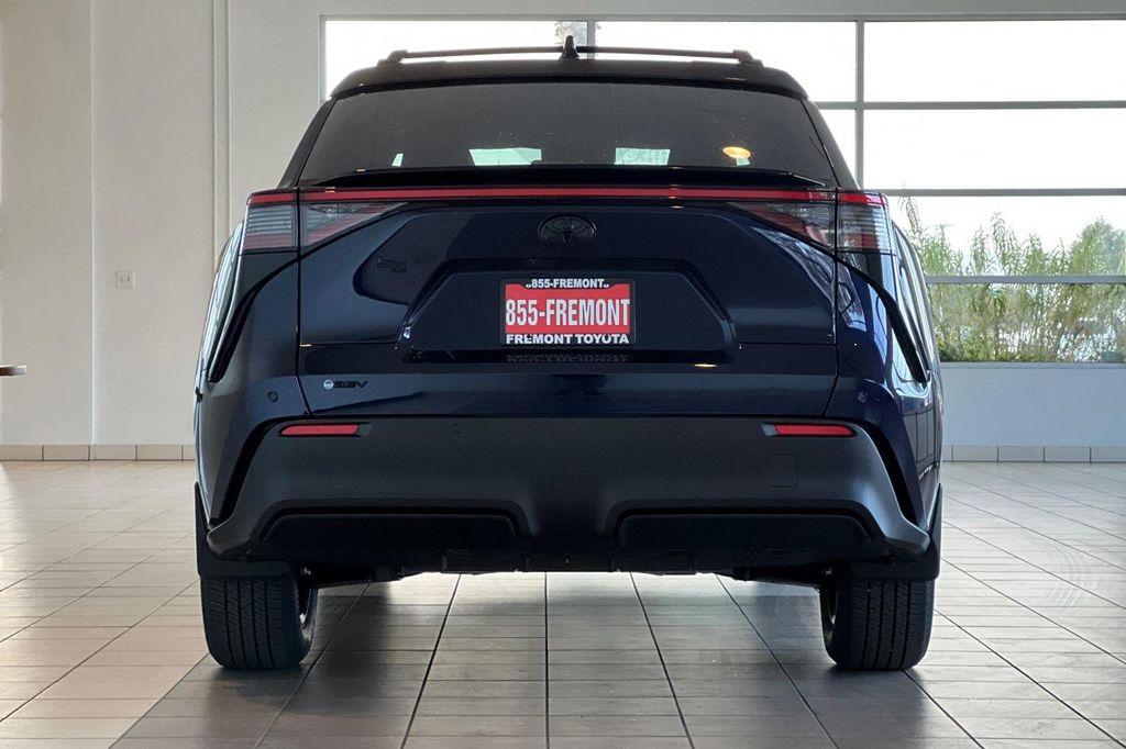 new 2026 Toyota bZ car, priced at $35,853