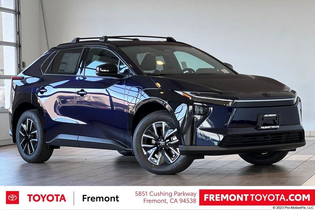new 2026 Toyota bZ car, priced at $35,853