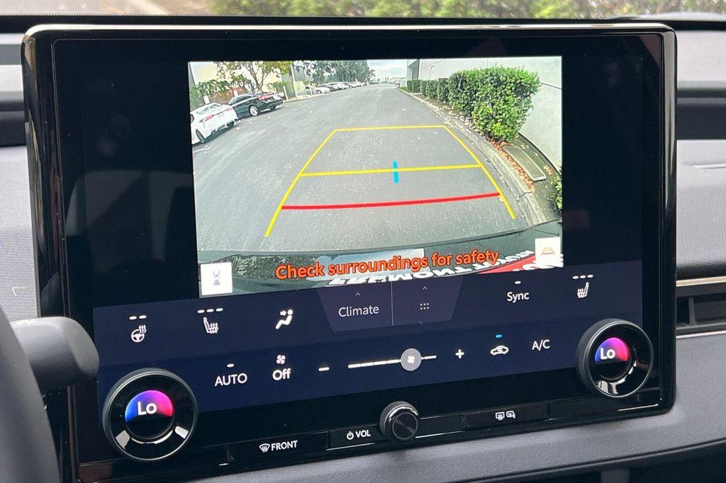 new 2026 Toyota bZ car, priced at $39,429