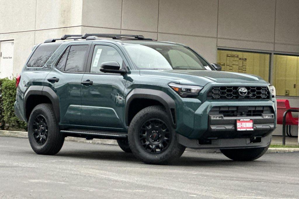 new 2026 Toyota 4Runner car, priced at $66,334