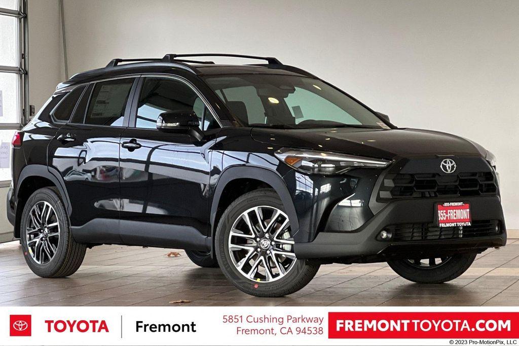 new 2026 Toyota Corolla Cross car, priced at $35,959