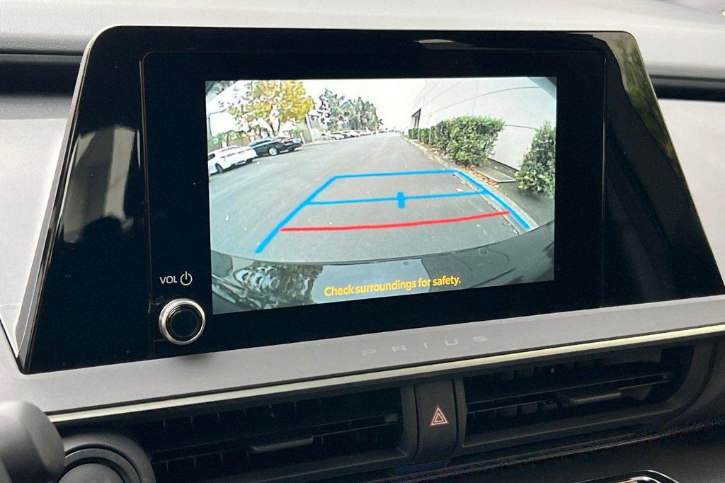 used 2026 Toyota Prius car, priced at $32,961