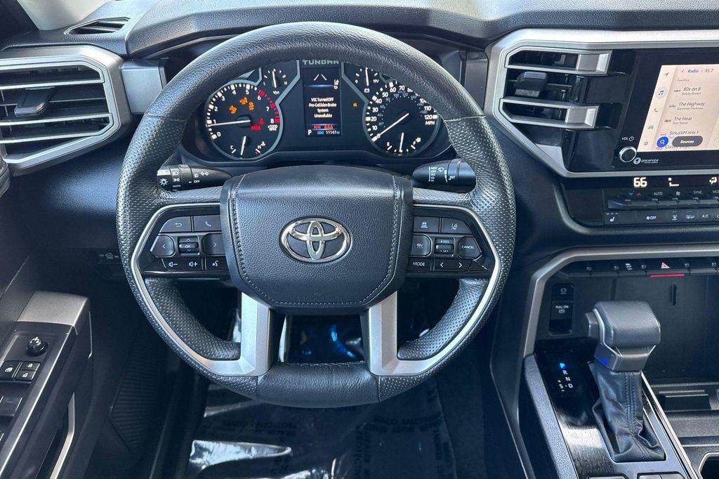 used 2024 Toyota Tundra car, priced at $45,961
