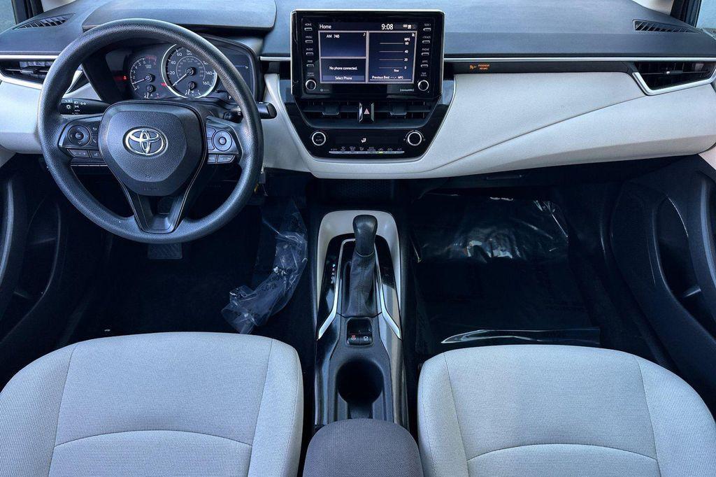 used 2021 Toyota Corolla car, priced at $19,481
