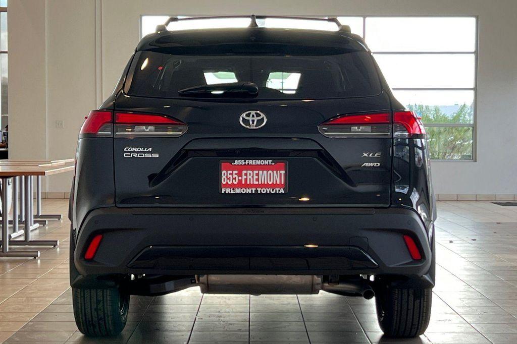 new 2026 Toyota Corolla Cross car, priced at $36,068