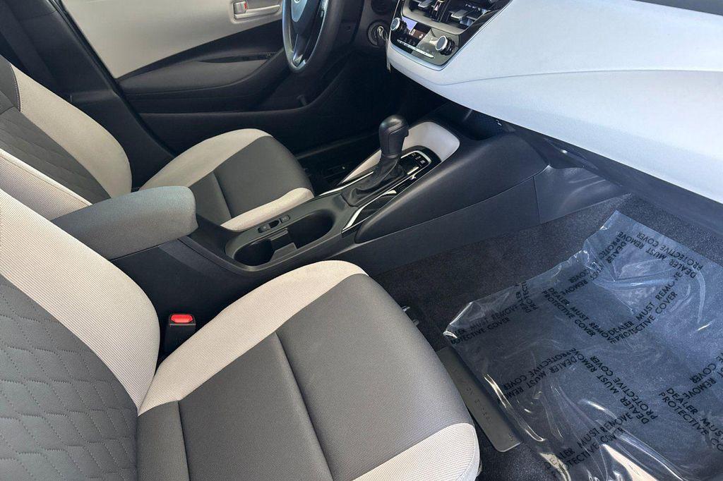 used 2023 Toyota Corolla Hybrid car, priced at $18,961