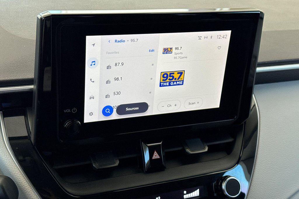used 2023 Toyota Corolla Hybrid car, priced at $18,961