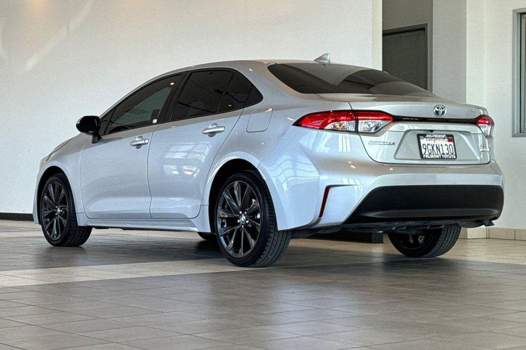 used 2023 Toyota Corolla Hybrid car, priced at $18,961